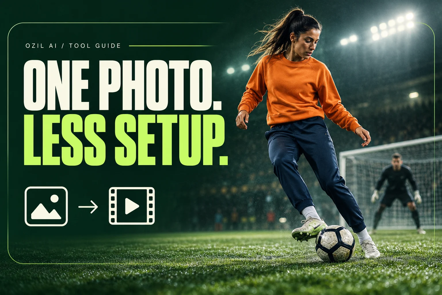 Where to Find a Simple Ozil Goal AI Generator