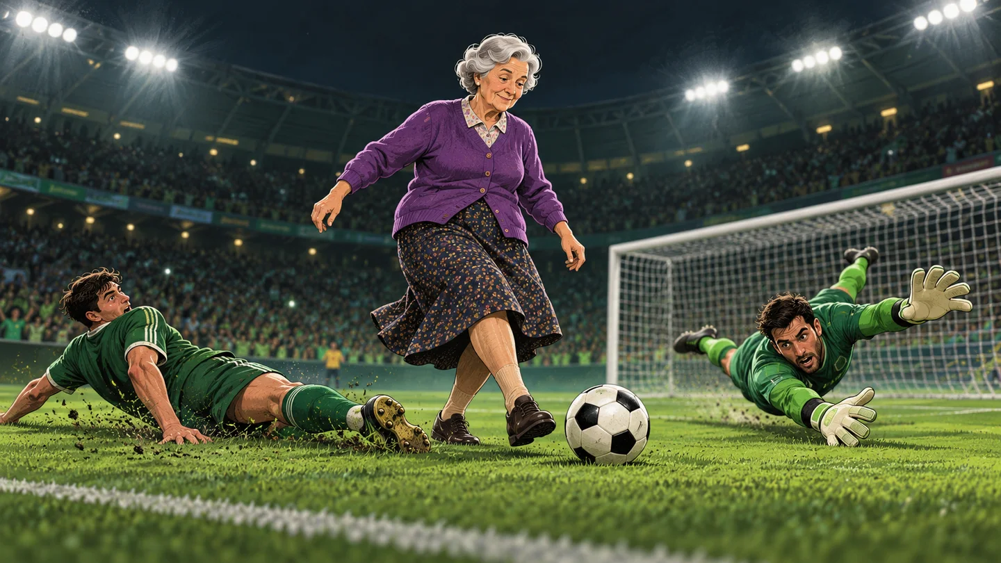 What Is the Ozil AI Trend? The Football Goal Meme Explained